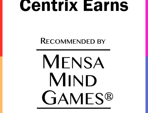 Centrix Wins ‘Recommended by Mensa Mind Games’!