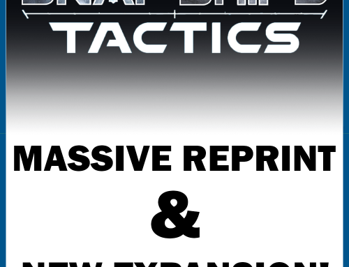 Snapship Tactics: Massive Reprint & New Expansion!